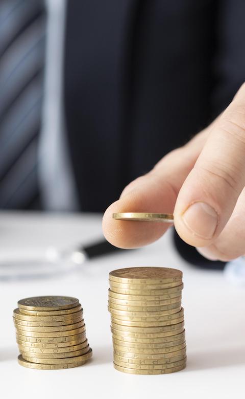 pile argent, croissance du patrimoine